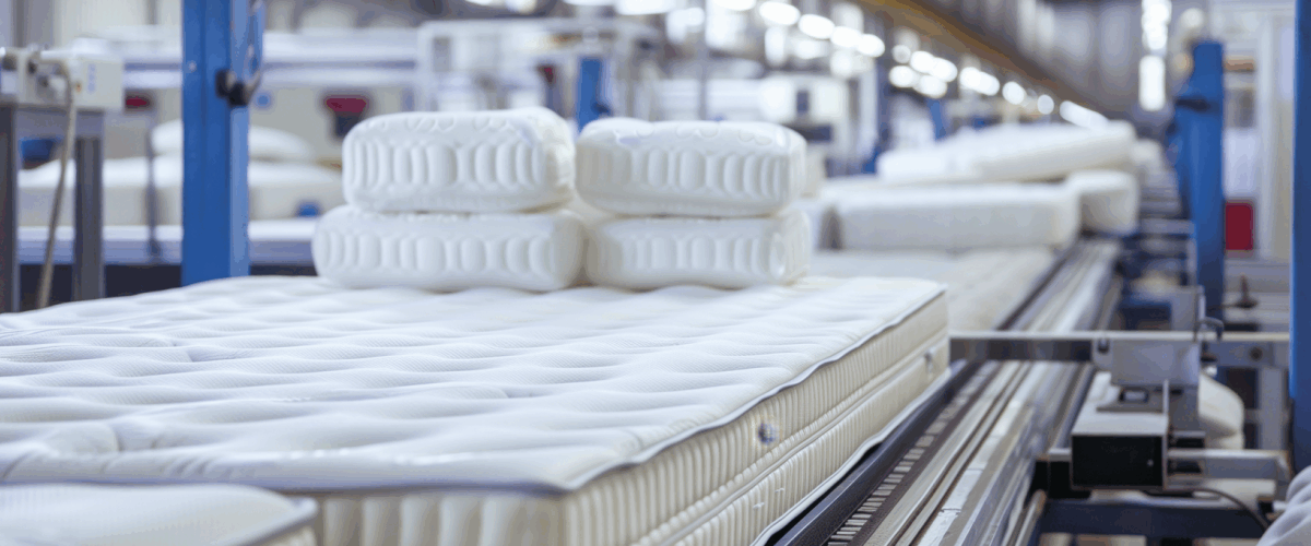 223 rows freshly manufactured mattresses conveyor belt industrial setting 1200x700 1 1200x500